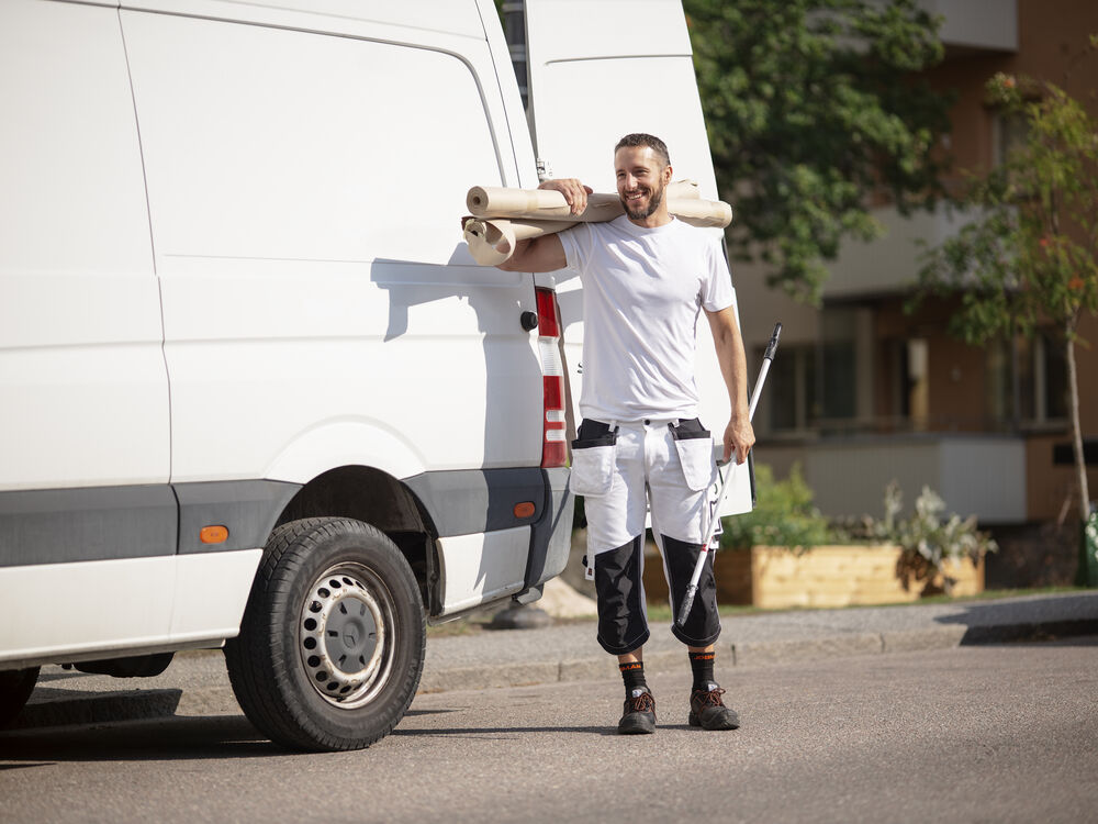 5264 T-shirt herr från Jobman