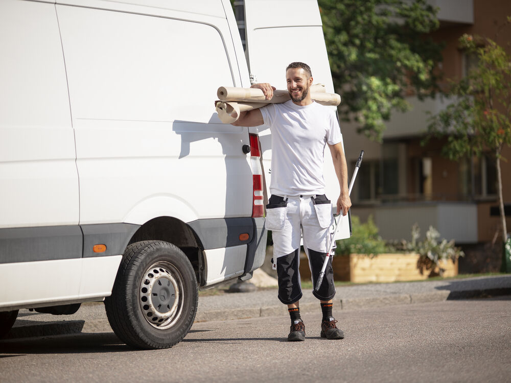 2133 Piratbyxa målare från Jobman