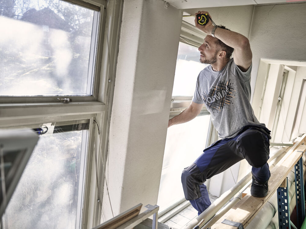 2164 Hantverksbyxa Stretch från Jobman