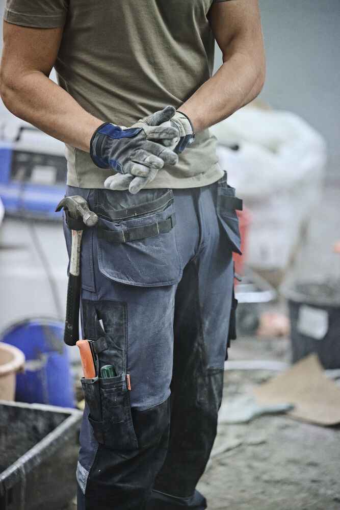 2164 Hantverksbyxa Stretch från Jobman