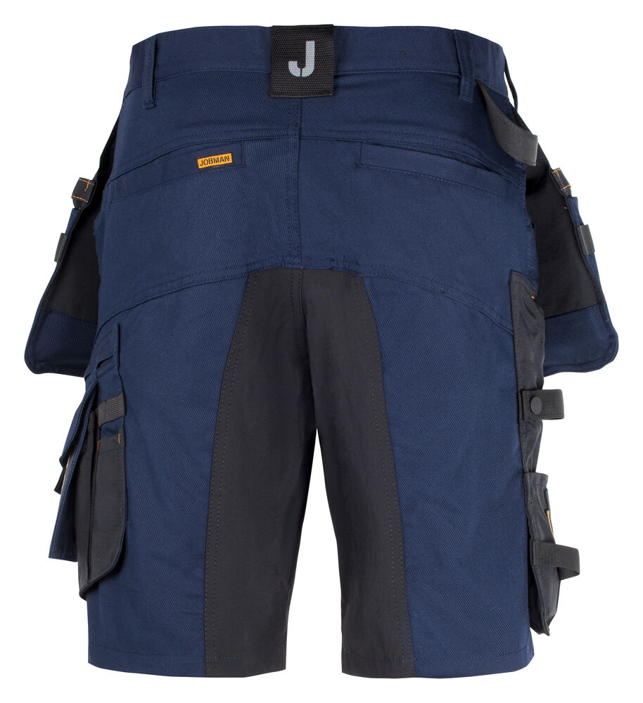 2168 Hantverksshorts Stretch från Jobman