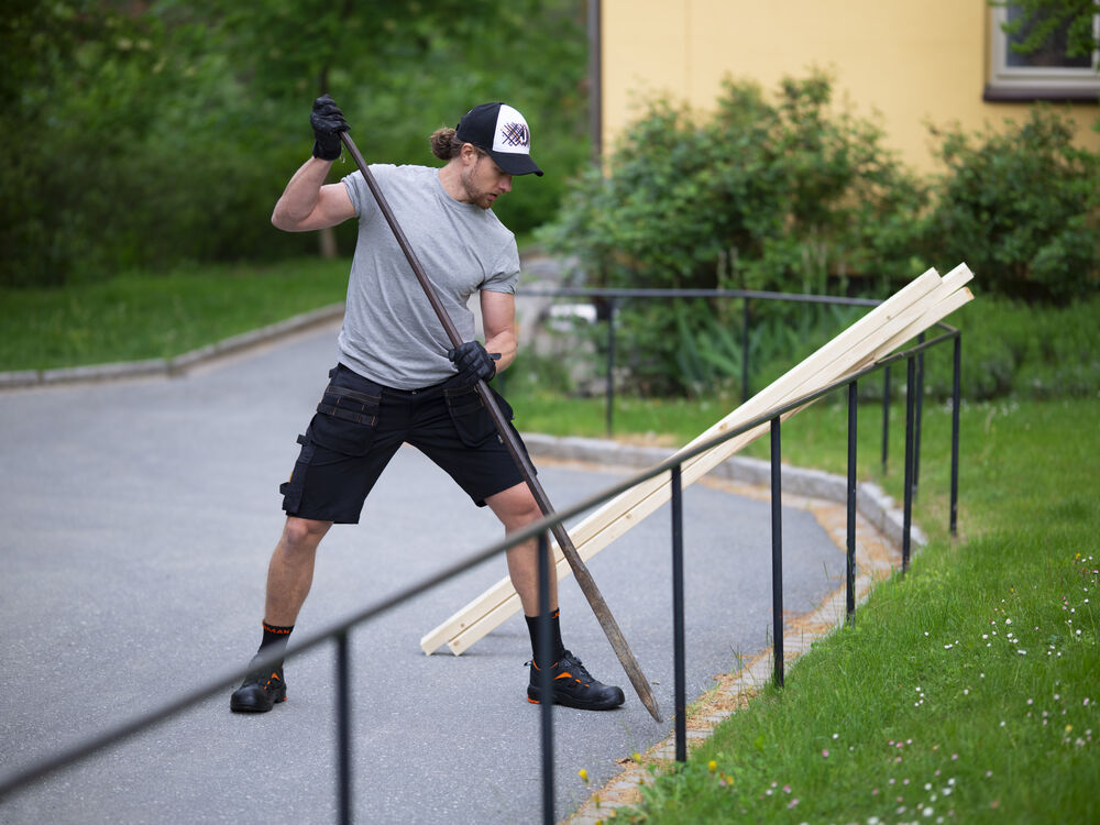 2168 Hantverksshorts Stretch från Jobman