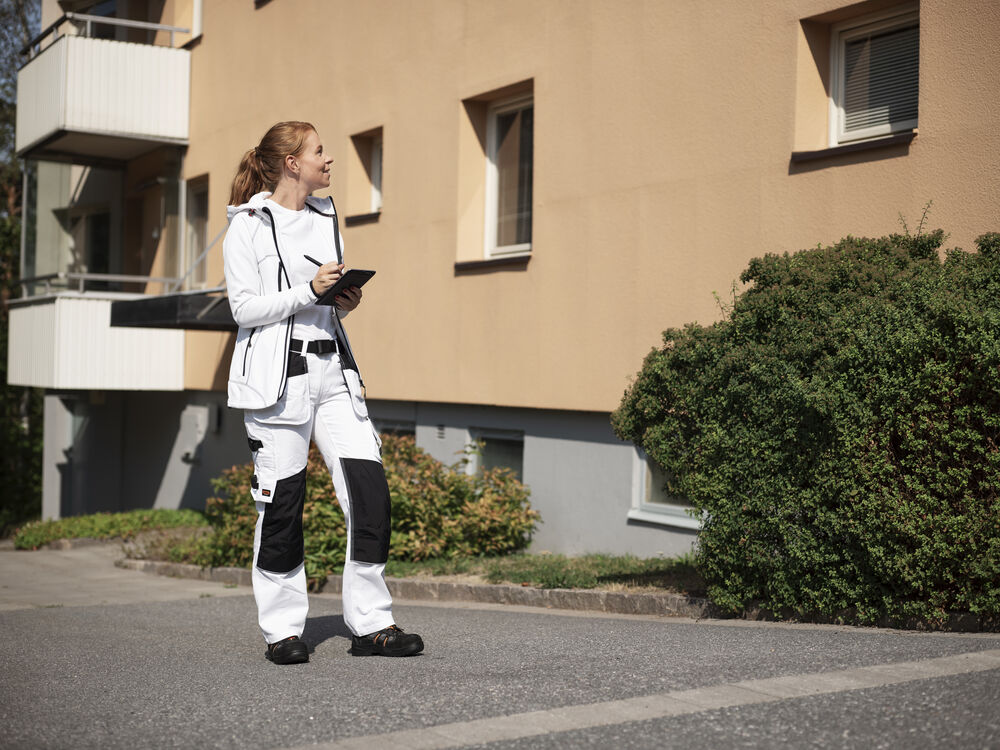 5265 T-shirt Dam från Jobman