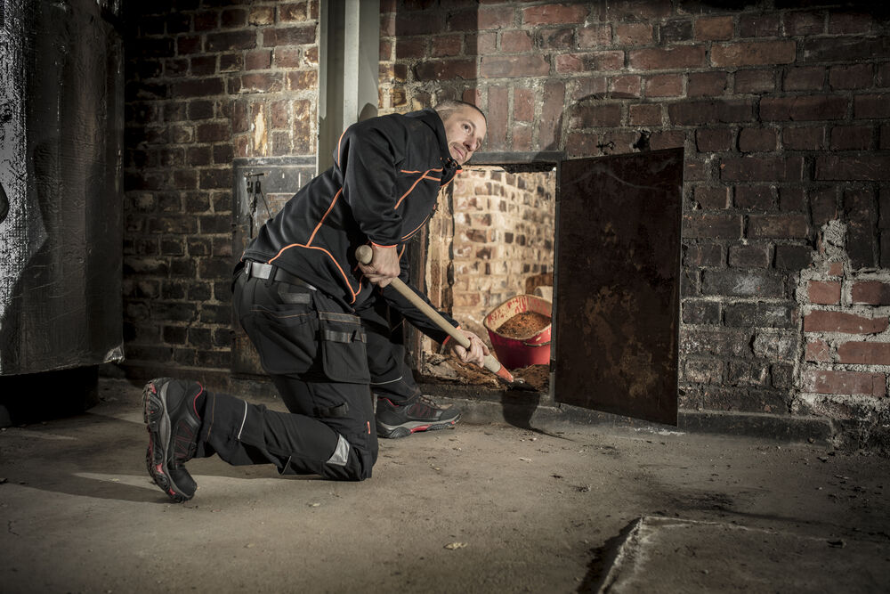 2191 Hantverksbyxa Stretch från Jobman