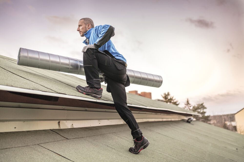 2191 Hantverksbyxa Stretch från Jobman