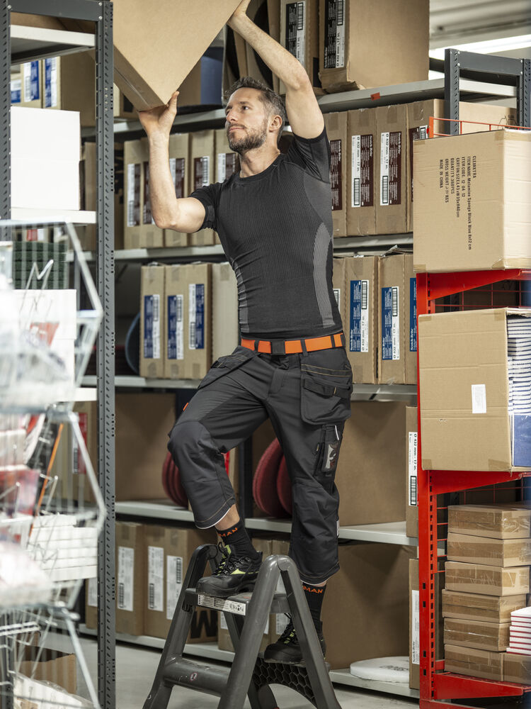 2195 Piratbyxa Stretch från Jobman