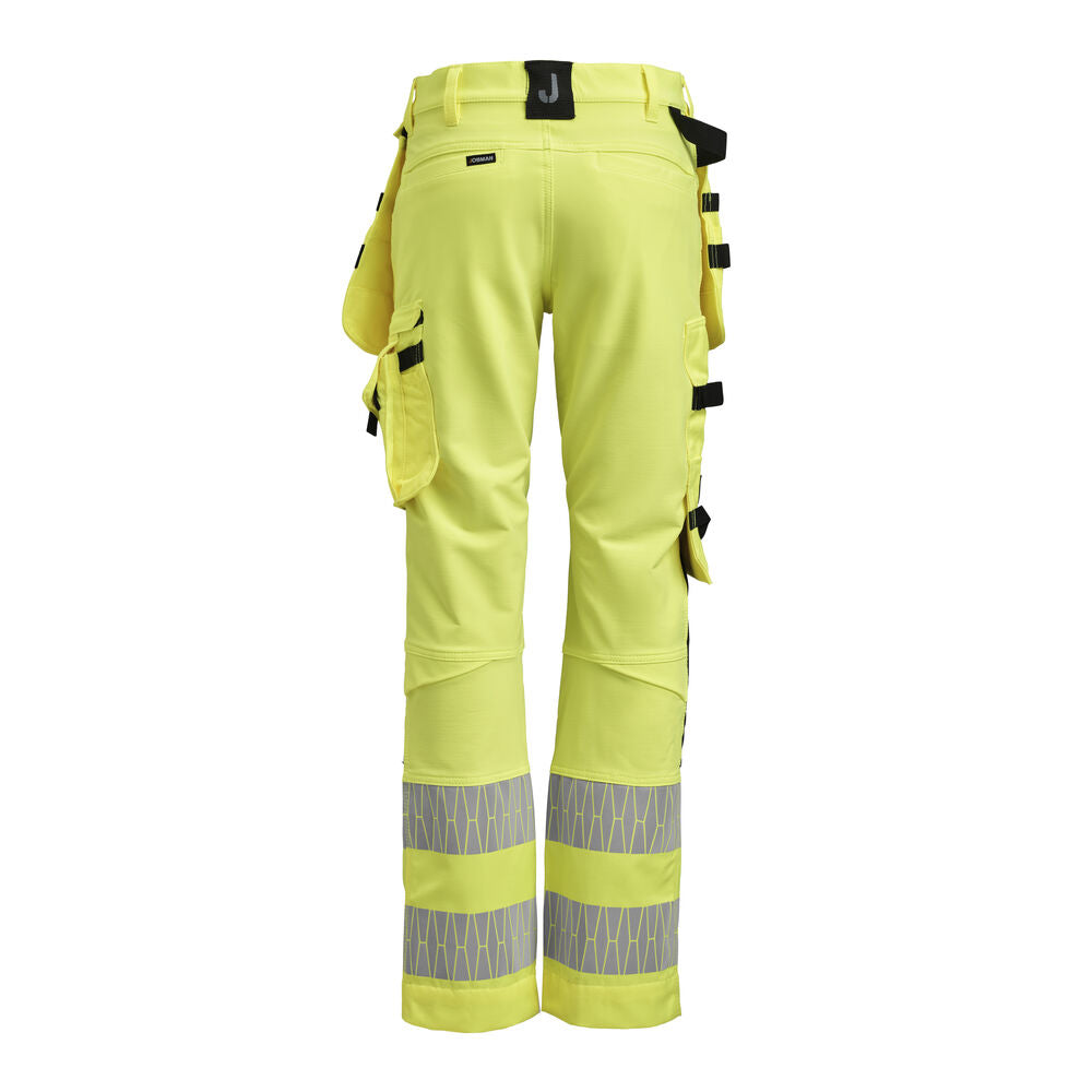 2271 Hantverksbyxa Stretch Varsel Dam från Jobman