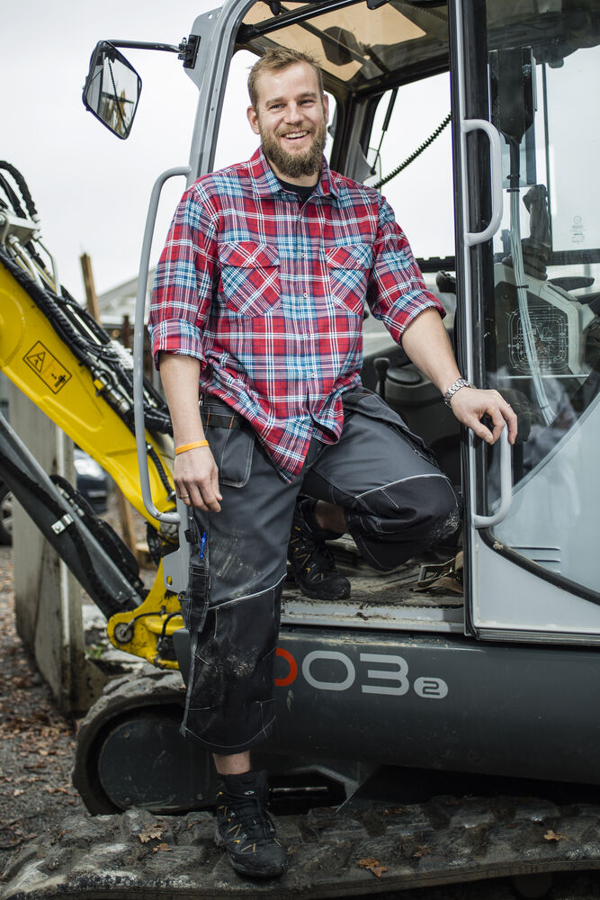 5138 Flanellskjorta från Jobman