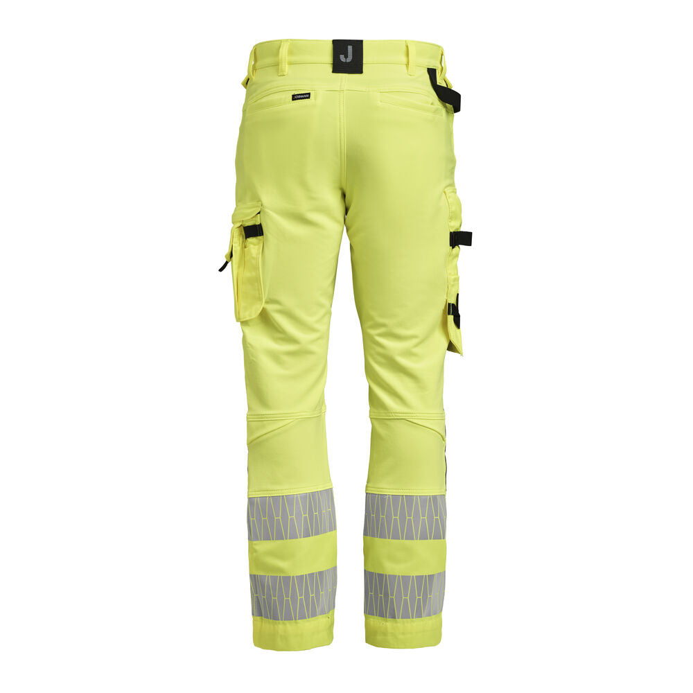 2291 Hantverksbyxa Stretch Varsel från Jobman