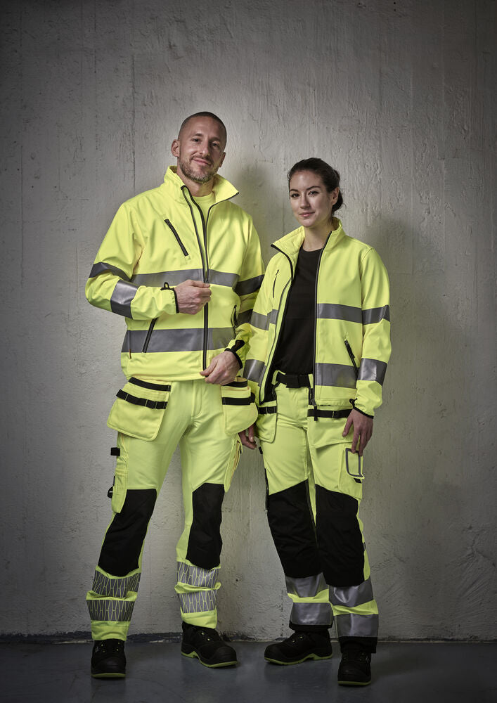 1202 Softshelljacka Varsel från Jobman