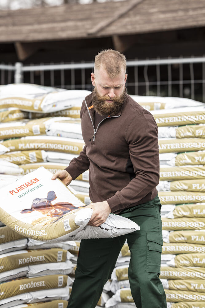 5401 Sweatshirt 1/2-zip från Jobman