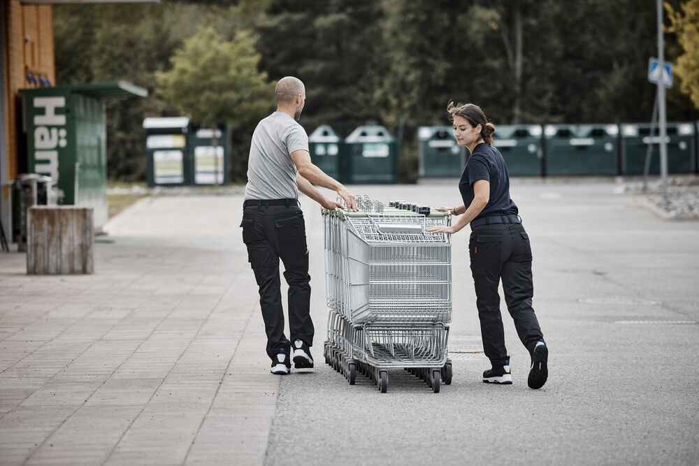 2317 Servicebyxa Stretch från Jobman