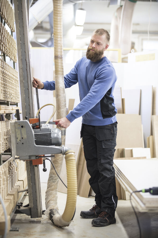 2322 Hantverksbyxa från Jobman