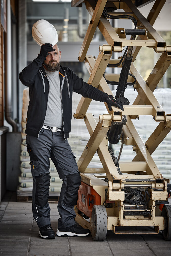 5400 Hoodie från Jobman