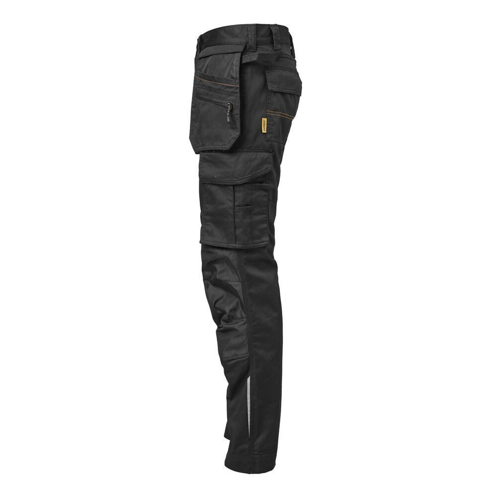 Arbetsbyxa med stretch och avtagbara hölsterfickor - Jobman 2326