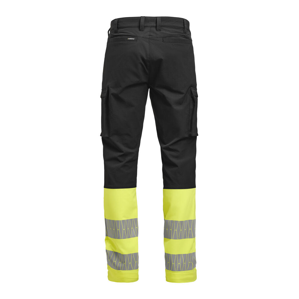 2328 Servicebyxa Stretch Varsel från Jobman