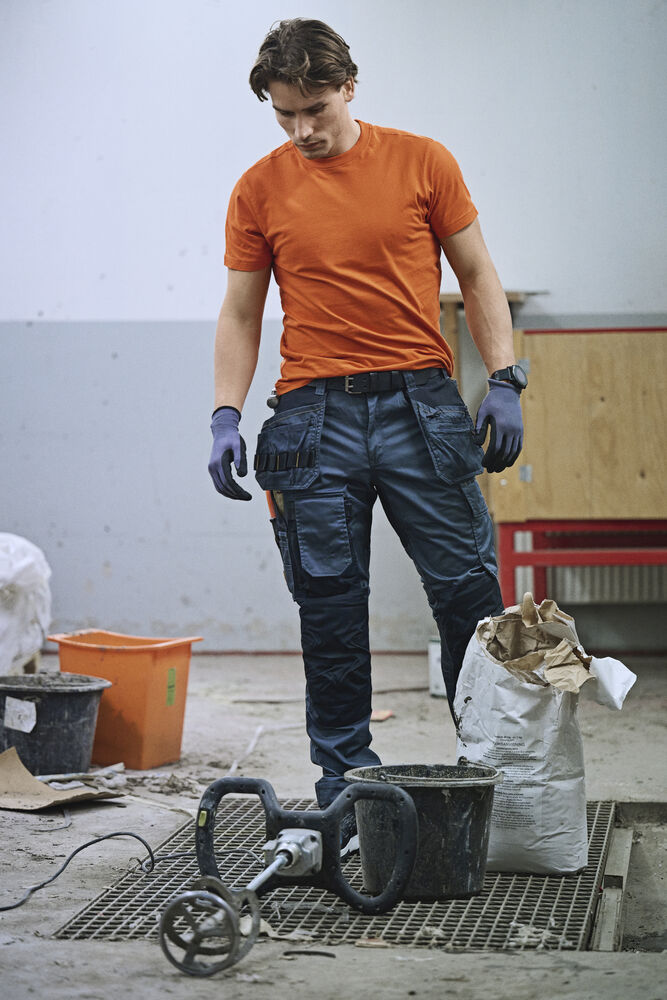 2358 Golvläggarbyxa Stretch från Jobman