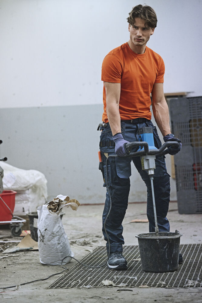 2358 Golvläggarbyxa Stretch från Jobman