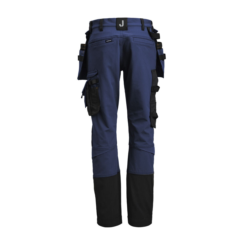 2371 Hantverksbyxa Stretch Dam från Jobman