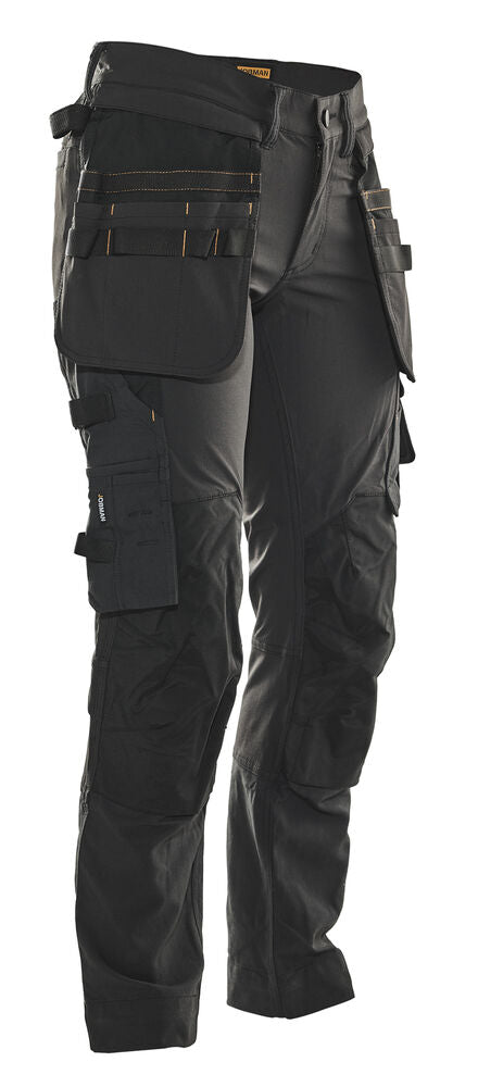 2371 Hantverksbyxa Stretch Dam 65237170