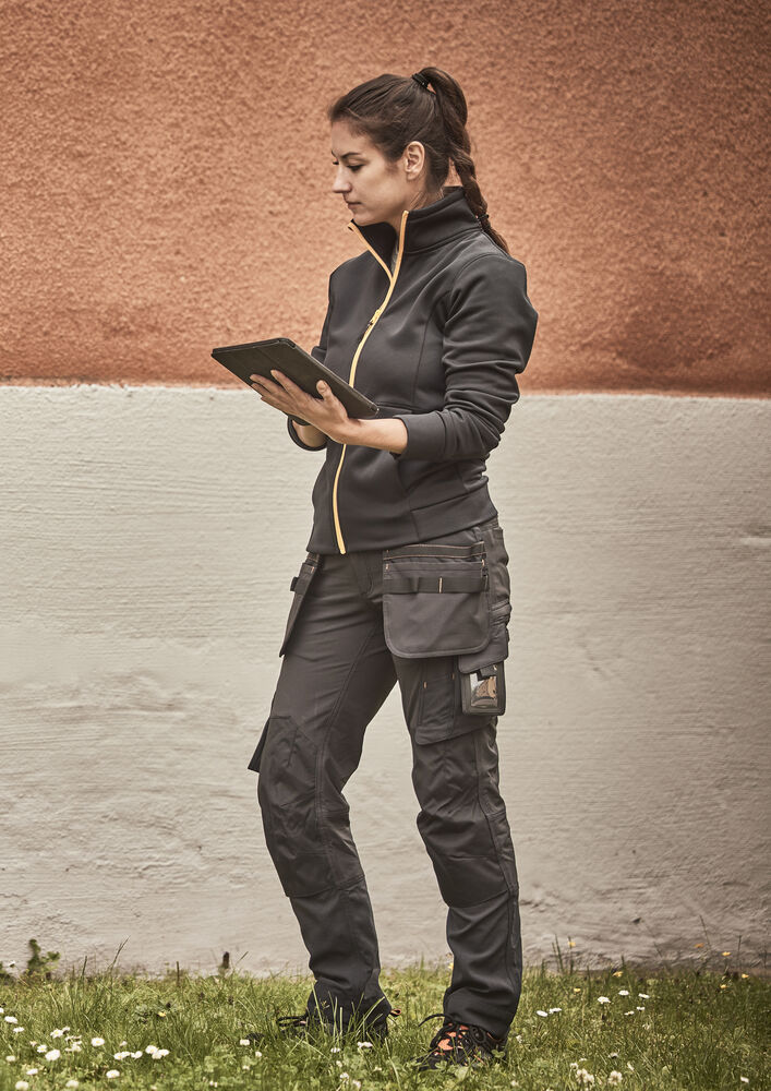 2371 Hantverksbyxa Stretch Dam från Jobman