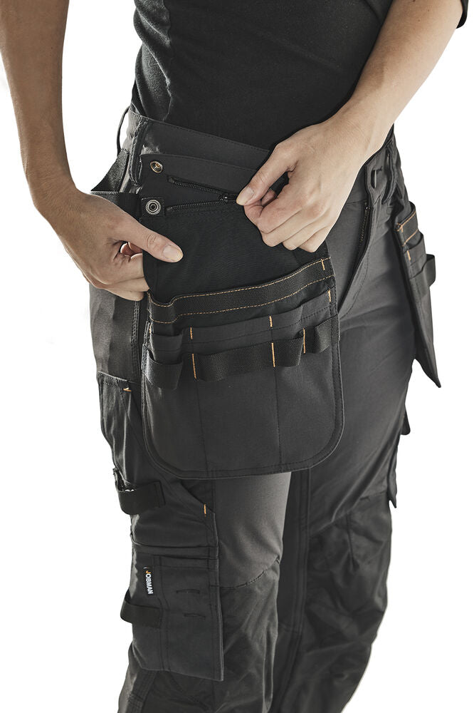 2371 Hantverksbyxa Stretch Dam från Jobman