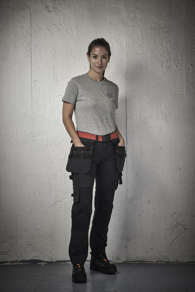 2371 Hantverksbyxa Stretch Dam från Jobman