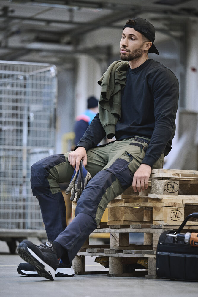 2391 Hantverksbyxa Stretch från Jobman