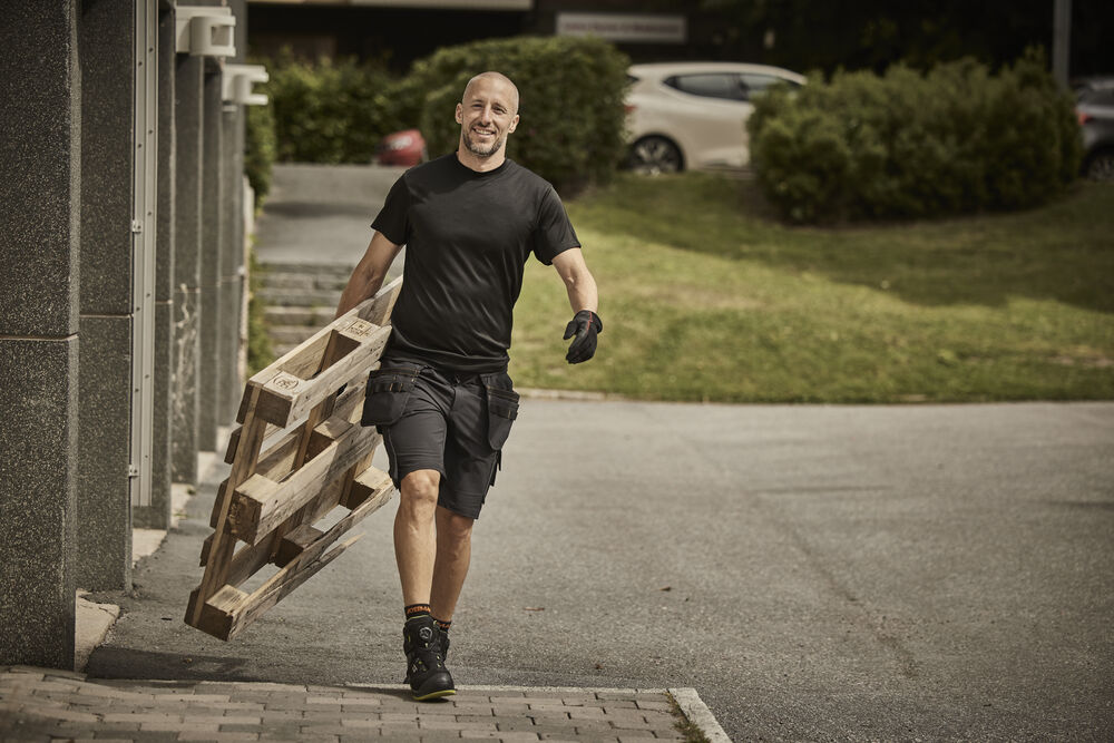 2397 Hantverksshorts Stretch från Jobman