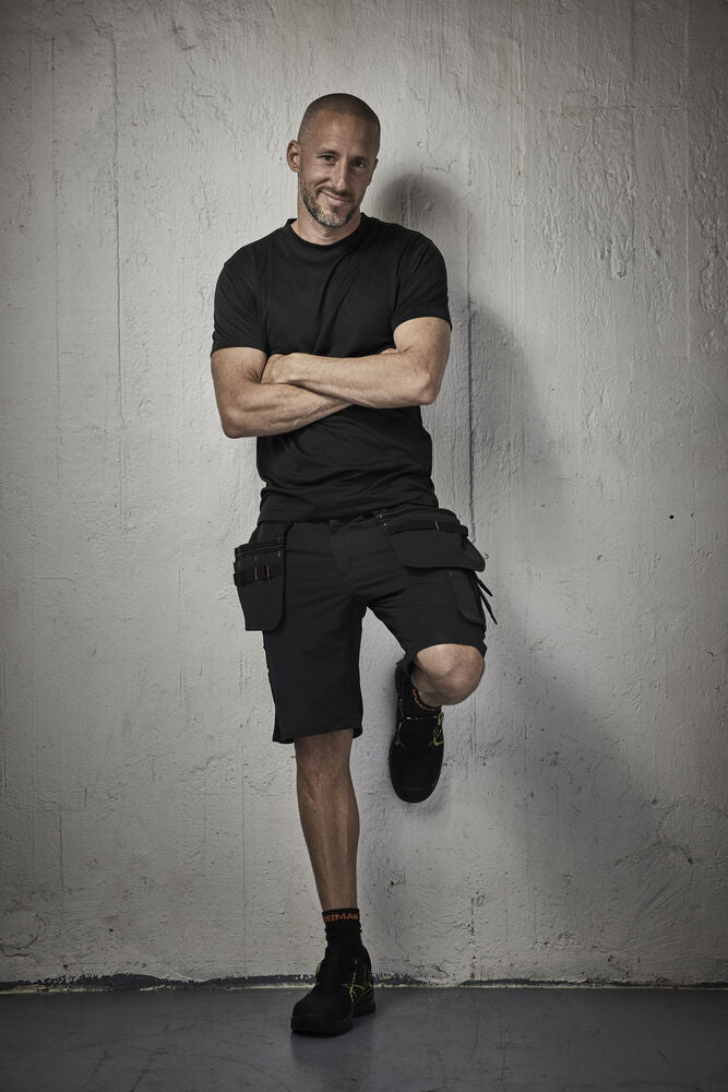 5522 T-shirt Spun Dye från Jobman