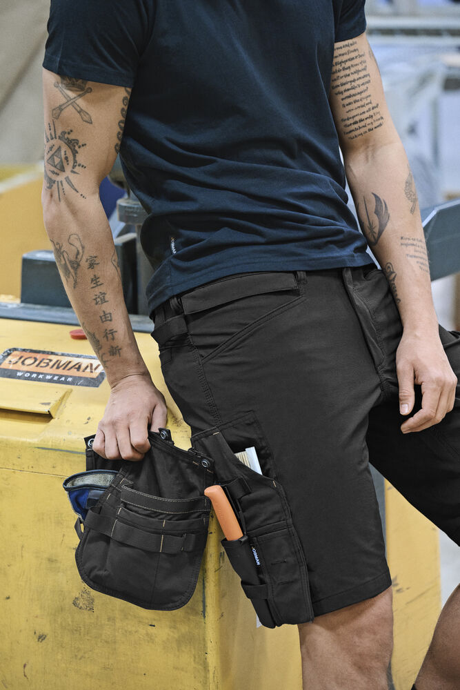 2397 Hantverksshorts Stretch från Jobman