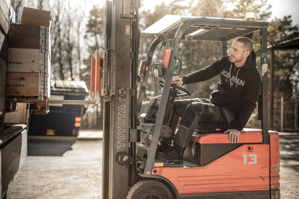 2732 Hantverksbyxa Bomull från Jobman