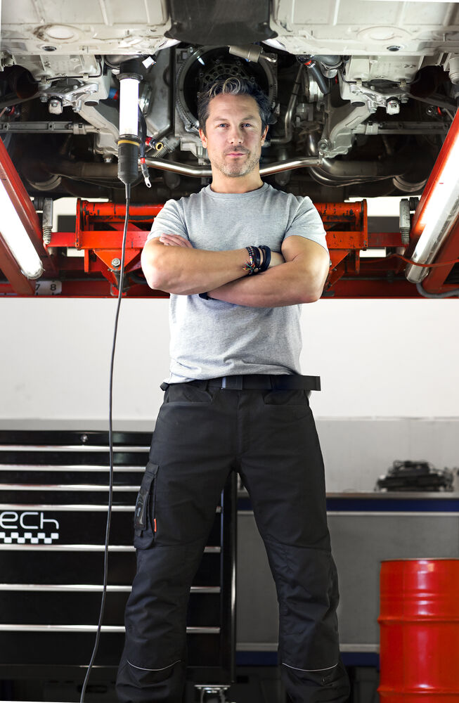 9282 Bälte Stretch No scratch från Jobman