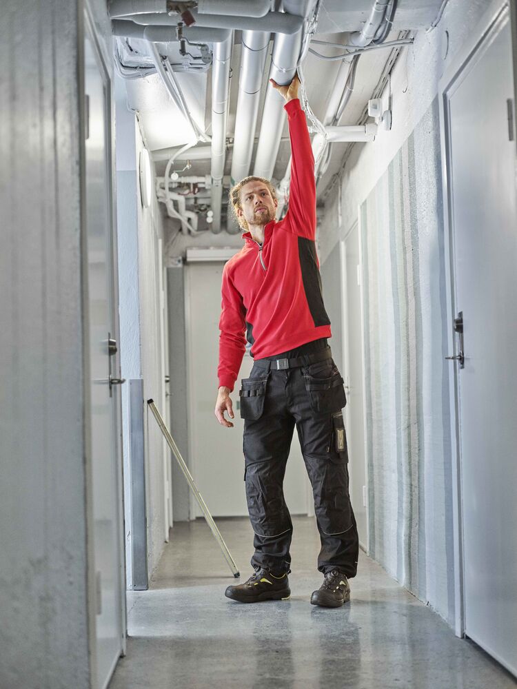 5401 Sweatshirt 1/2-zip från Jobman