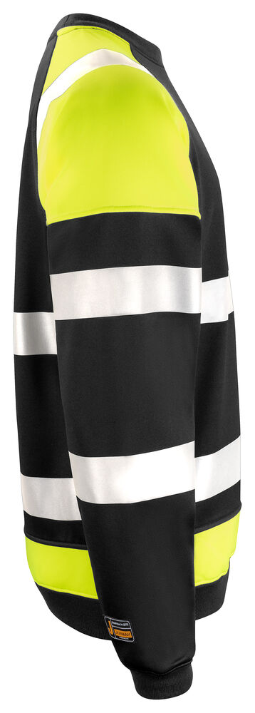 5124 Sweatshirt Varsel från Jobman