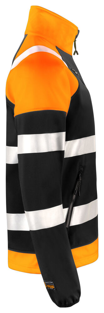 5125 Softshelljacka Varsel från Jobman