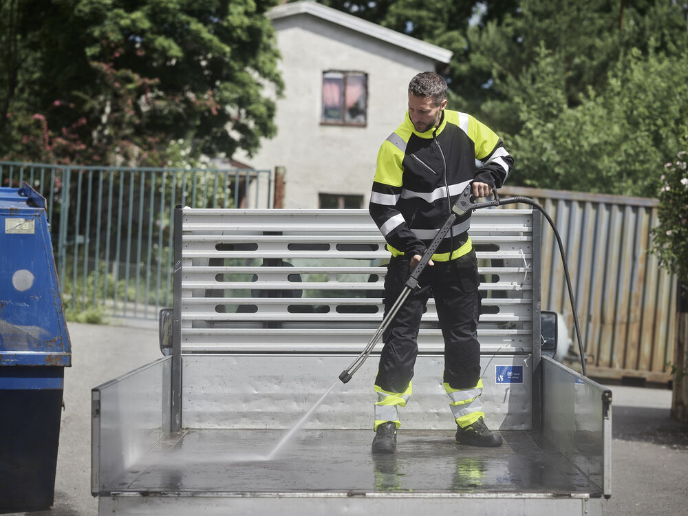 2134 Hantverksbyxa Core Stretch Varsel från Jobman