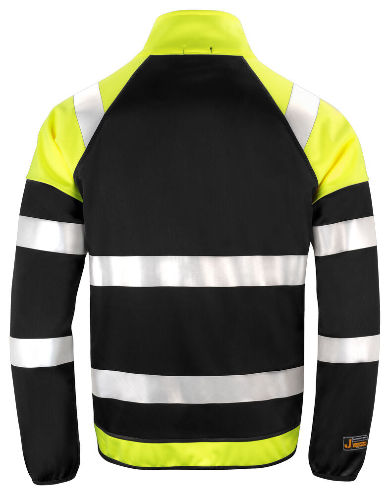 5127 Softshelljacka Light Varsel från Jobman