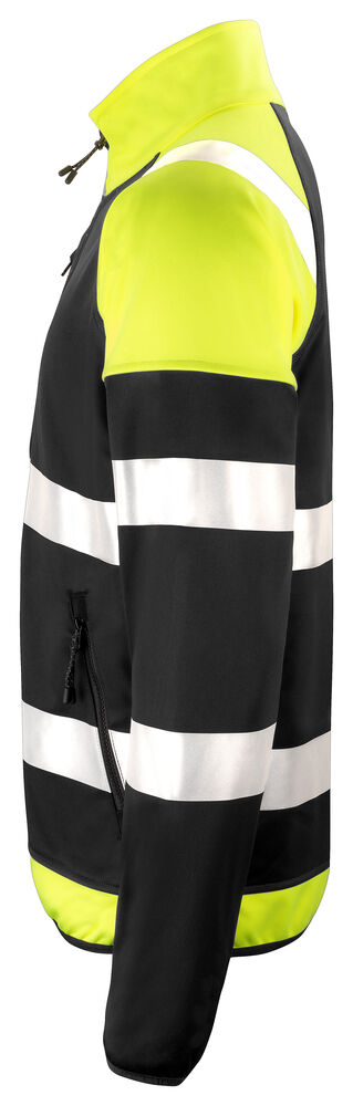 5127 Softshelljacka Light Varsel från Jobman