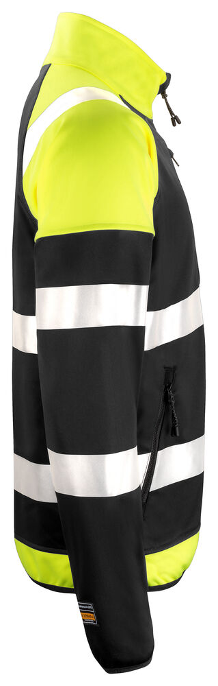 5127 Softshelljacka Light Varsel från Jobman