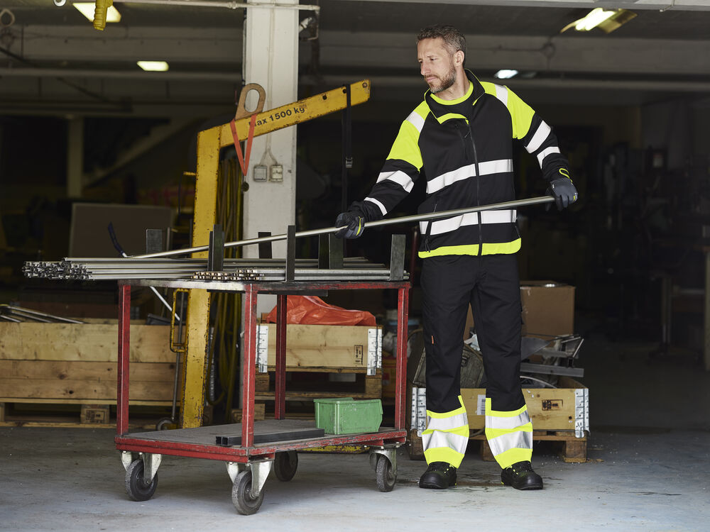 2314 Servicebyxa Varsel från Jobman