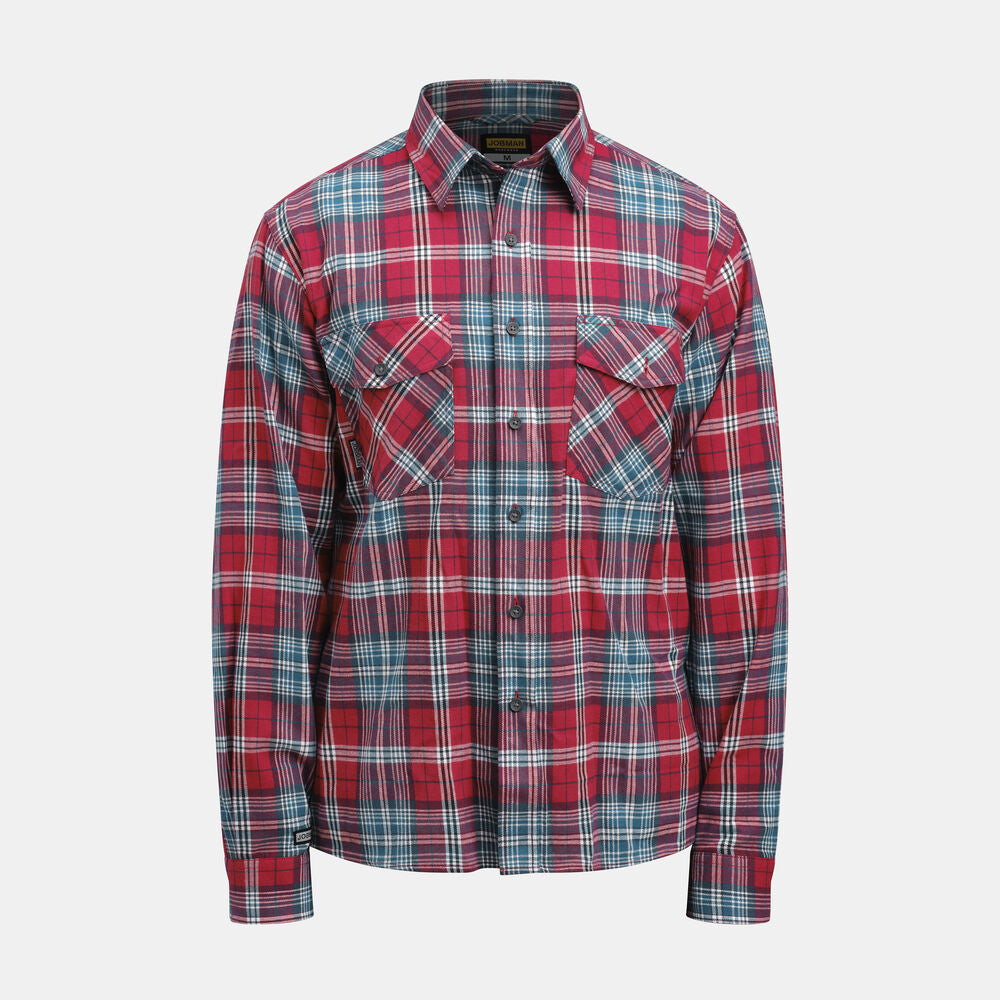 Skjorta Flanell Unisex, Jobman 5138