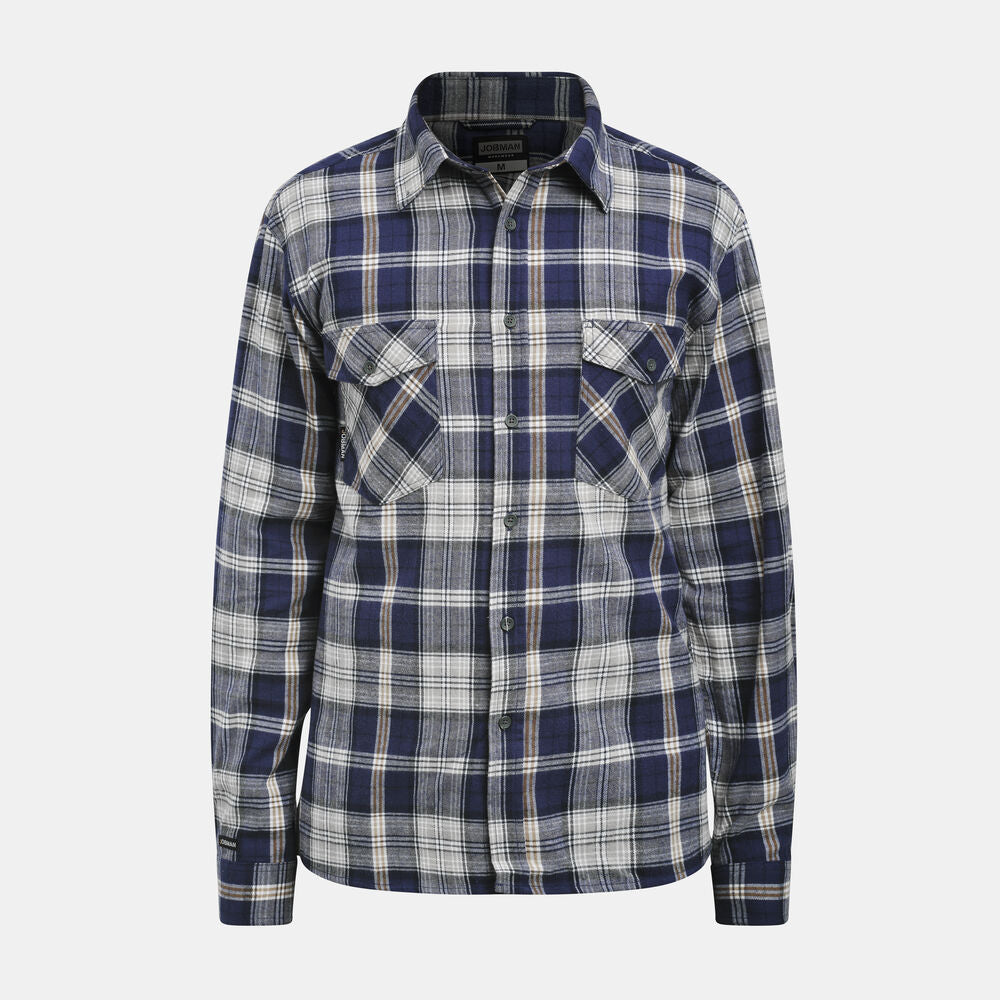 Skjorta Flanell Unisex, Jobman 5138