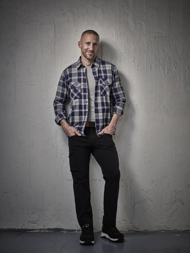 Skjorta Flanell Unisex, Jobman 5138