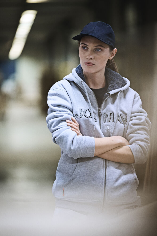 5154 Hoodie Vintage Fodrad från Jobman