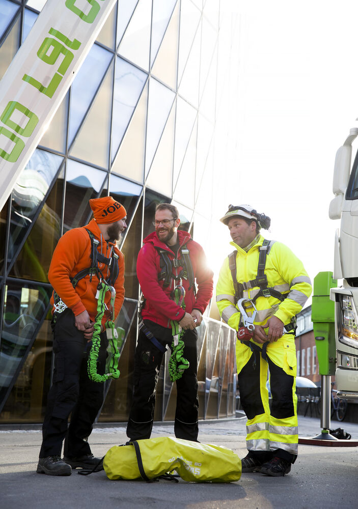 5154 Hoodie Vintage Fodrad från Jobman