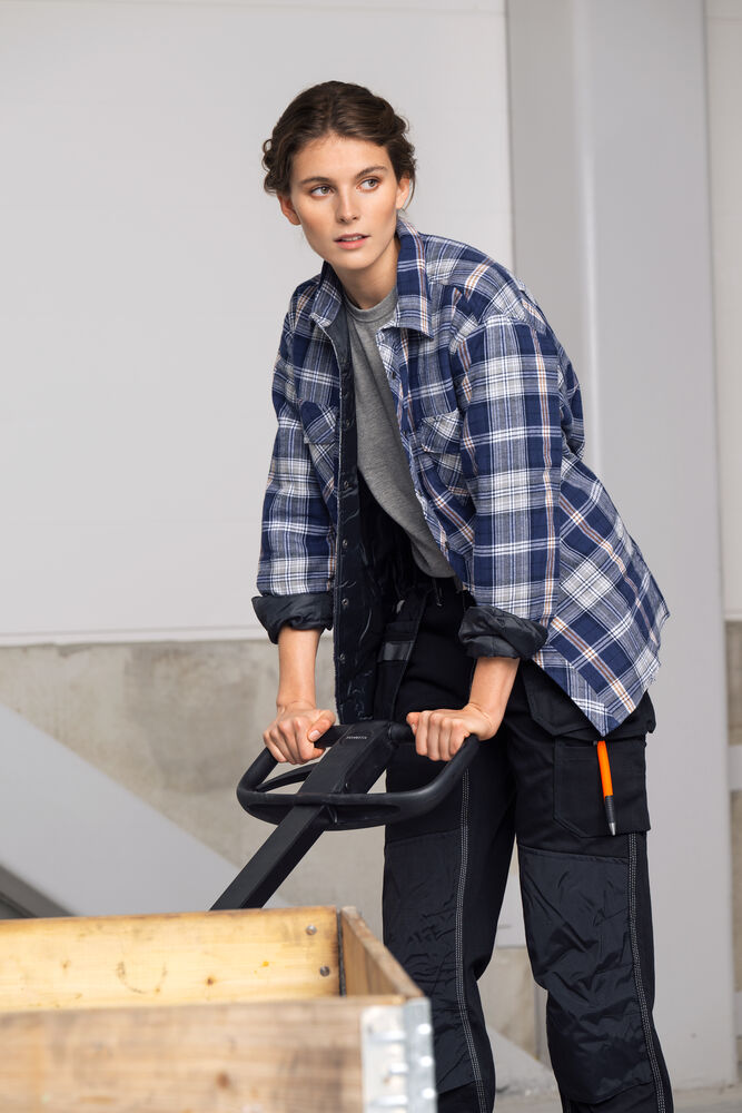 5157 Flanellskjorta Fodrad från Jobman