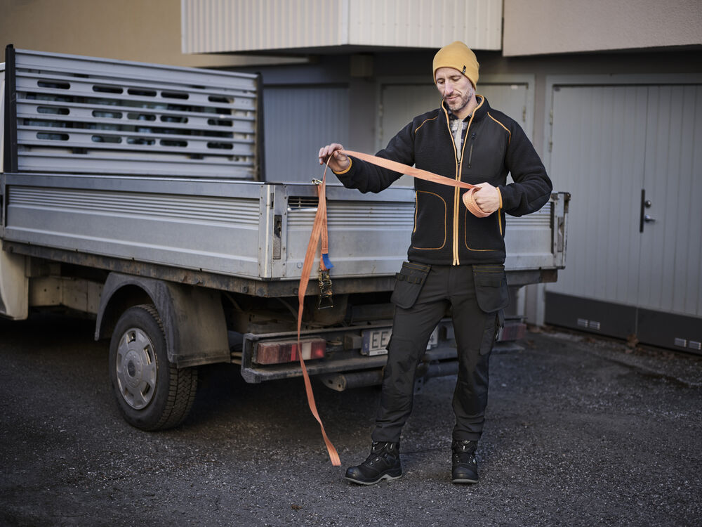 5161 Pälsfiberjacka från Jobman