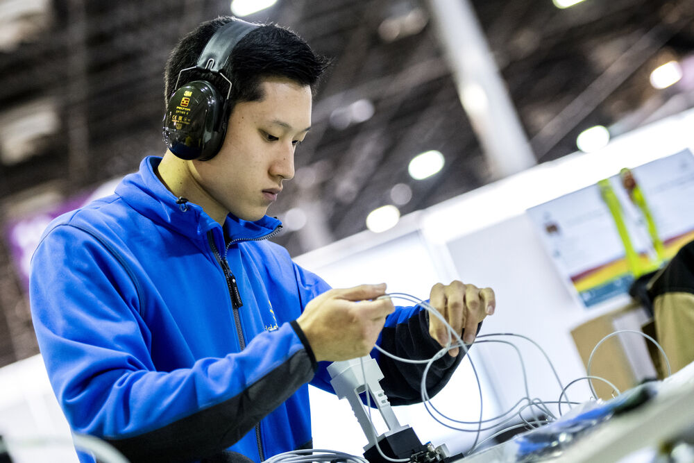 5162 Flexjacka från Jobman