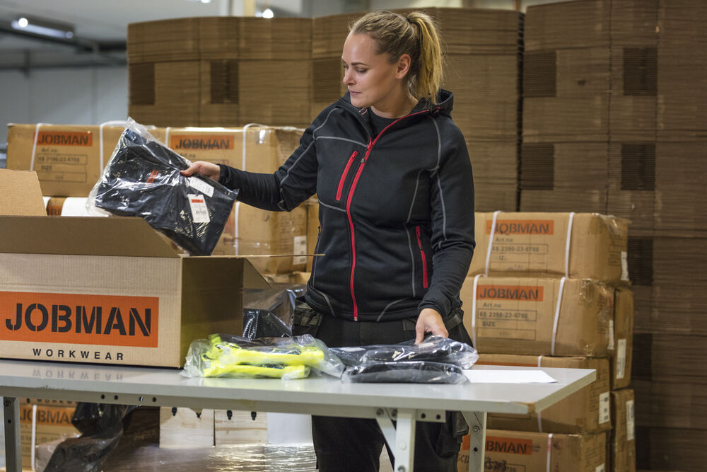 5177 Hoodie Dam från Jobman